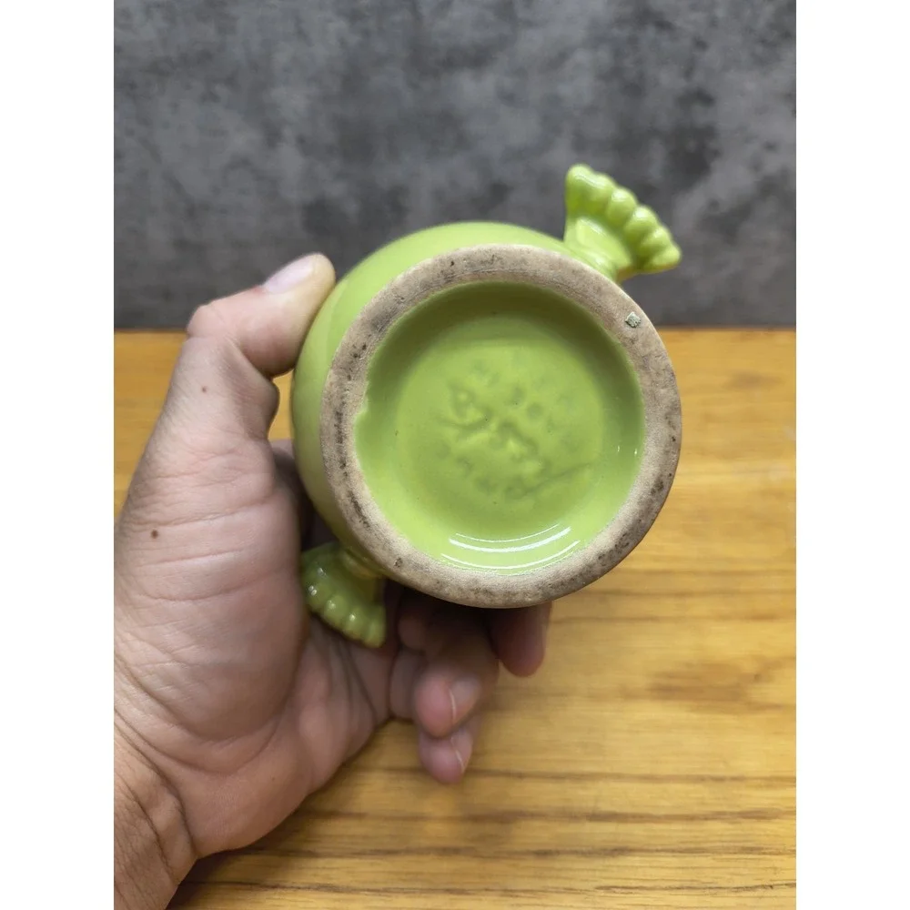 Homer Laughlin Fiestwear Avocado Sugar‎ Bowl No Lid